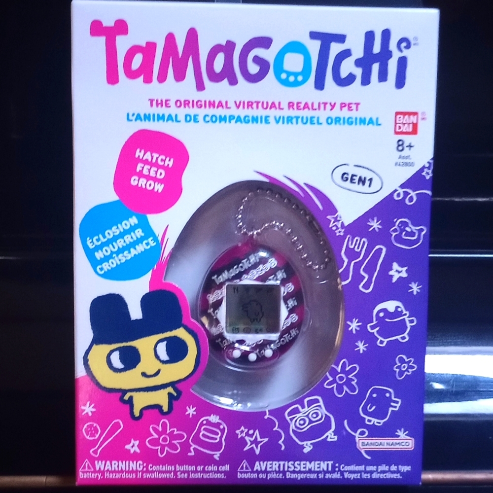 Gen 1 Tamagotchi Game